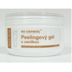Gel na nohy - pealing s vanilkou 250ml