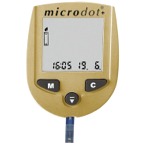 Glukometr Microdot+ zlatý