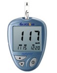 Glukometr GlucoLab set
