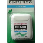Dentální nit REACH, voskovaná