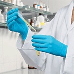 Rukavice XL Peha-soft Nitrile bez pudru