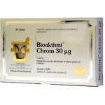Bio-aktivní Chrom 30mcg tbl.30