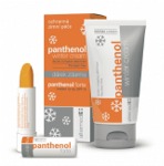 Panthenol Winter krém 50ml + balzám na rty