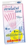 Ovulační test proužek Comfort