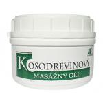 Gel masážní kosodřevinový