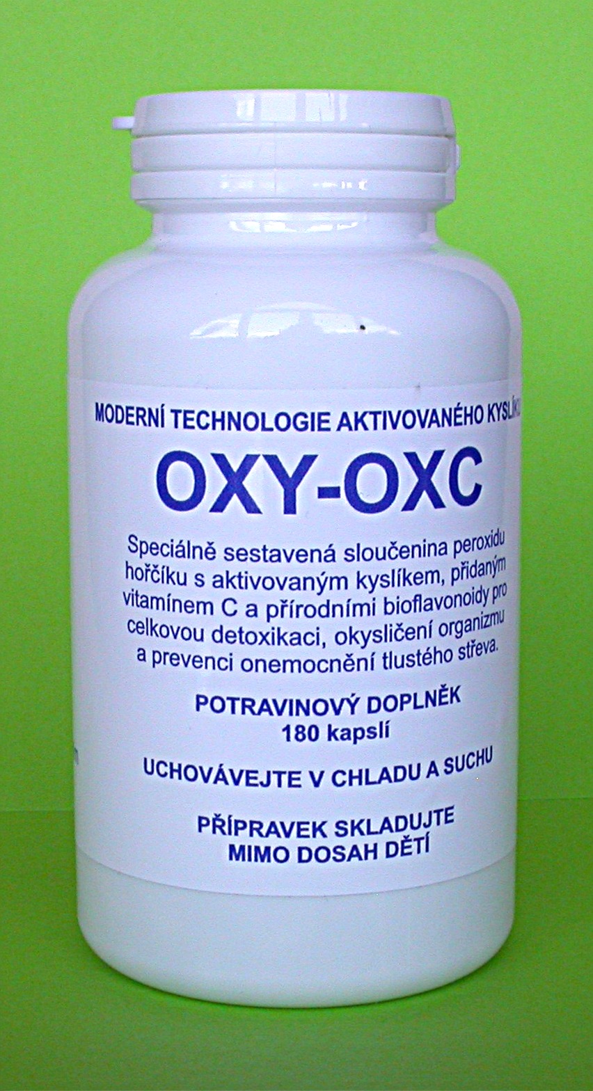 Detoxikační tablety OXY-OXC