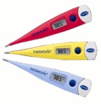 Teploměr Thermoval classic barva bílá