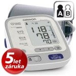 Tlakoměr OMRON M6 Comfort model 2012 