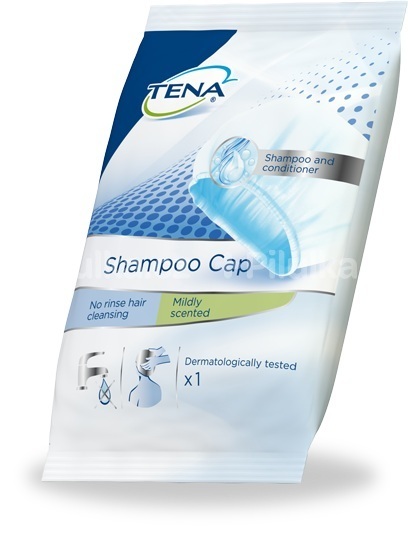 Čepice šampónová Tena Shampoo Cap 