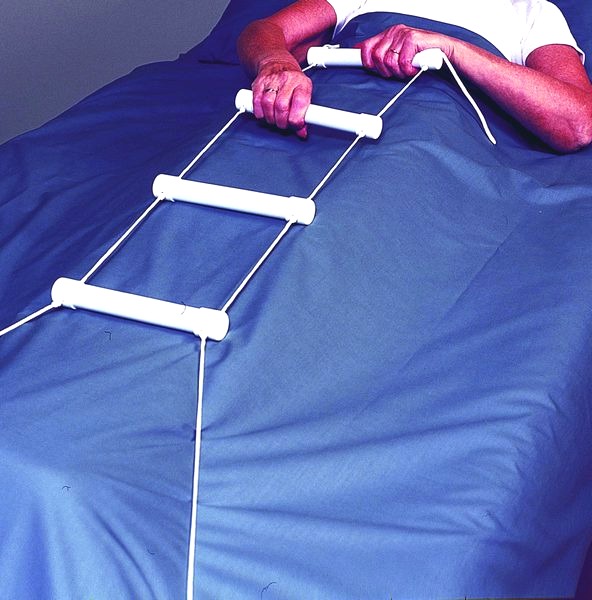 Žebříček na lůžko