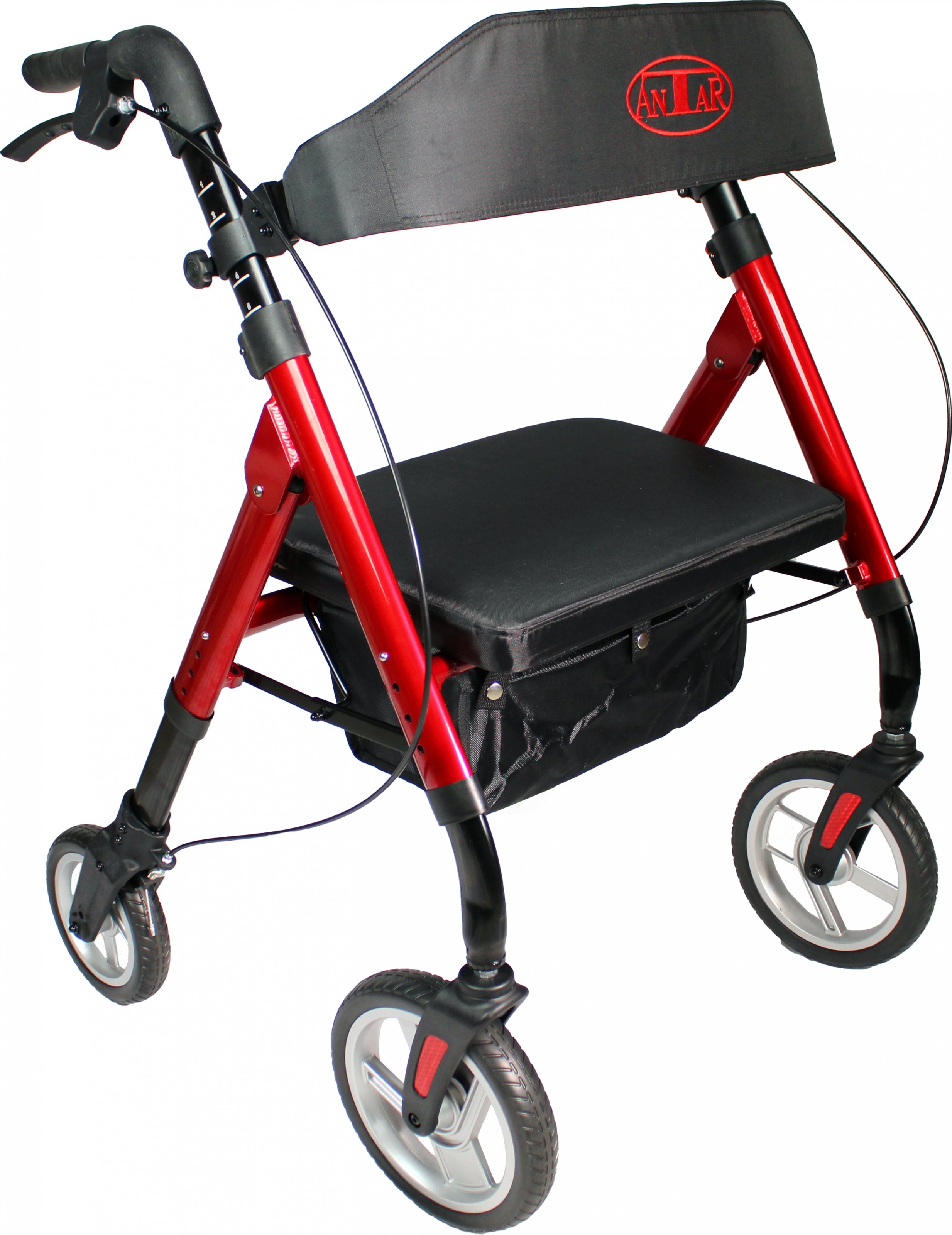 Chodítko čtyřkolové AT51043 nosnost 180 kg