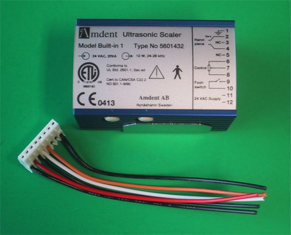 Amdent Buil-in 1 -elektronika