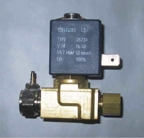 Amdent-elektrom.ventil