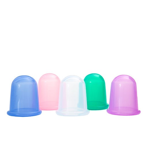 Baňka masážní silikonová vel. L