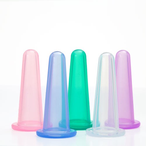 Baňka masážní silikonová vel. M