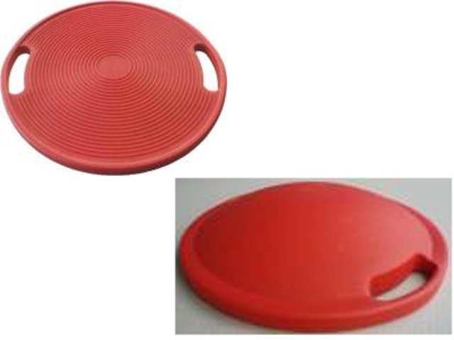 Balanční točna SP25A - červená hladká