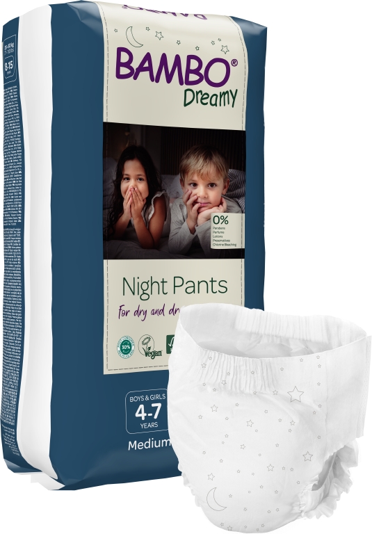 Kalhotky BAMBO Dreamy Night Pants 15-35kg