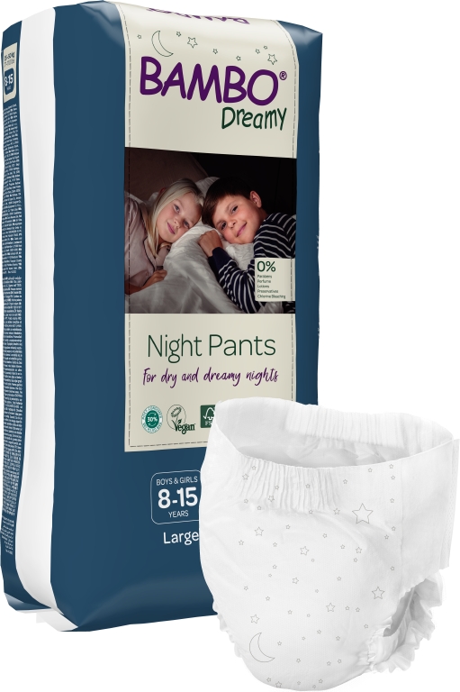 Kalhotky BAMBO Dreamy Night Pants 35-50 kg