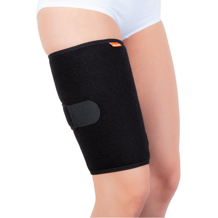 Bandáž stehna 602 neoprénová