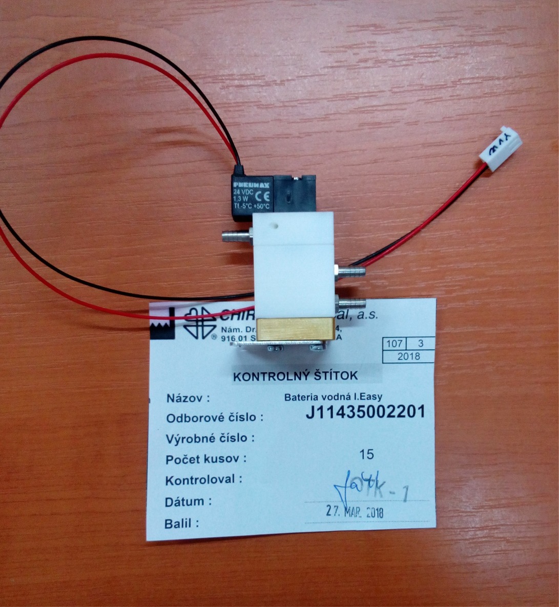 Baterie vodní I -/Cheese Easy