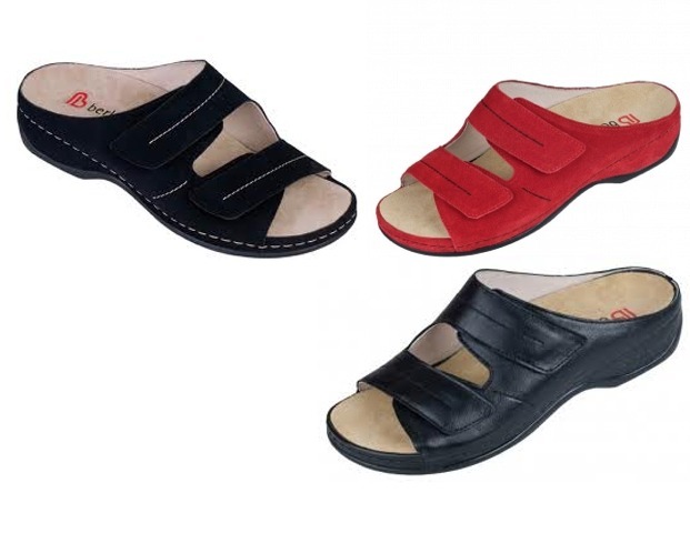 Berkemann Pantofle FEDORA dámské pratelné