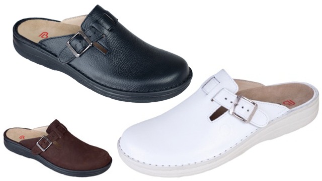 Berkemann Pantofle MAX plná špička