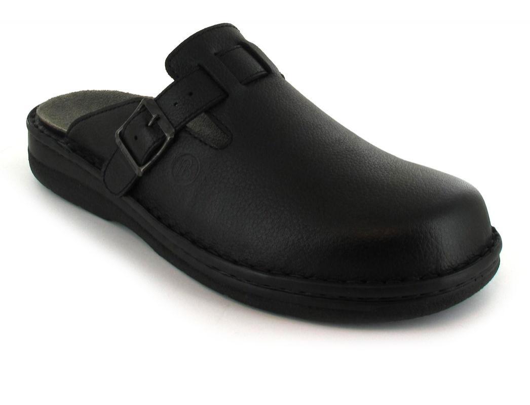 Berkemann Pantofle MAX-PLUS černá