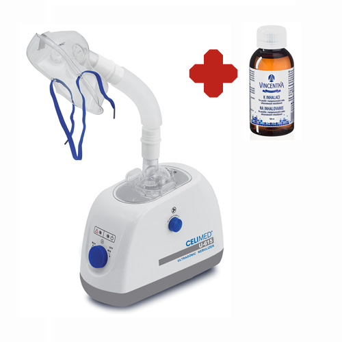 Inhalátor ultrazvukový Celimed U-615