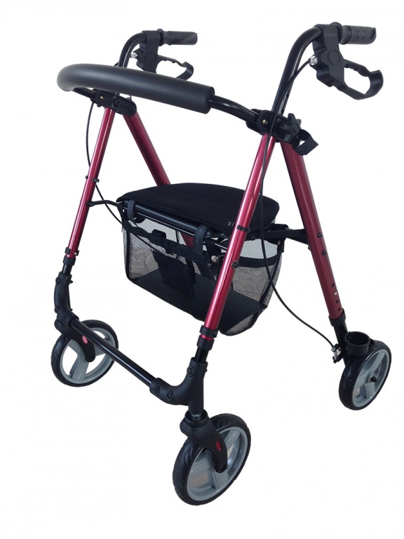 Chodítko čtyřkolové AT02010 skládací