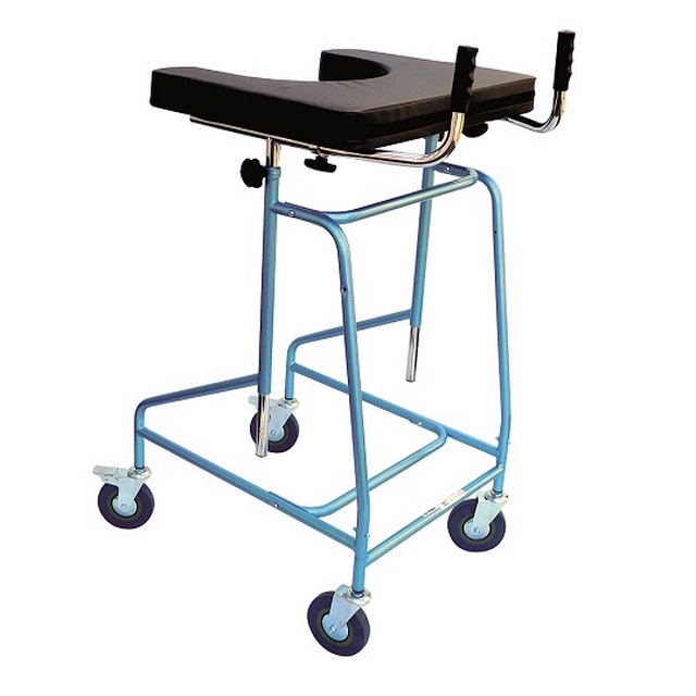 Chodítko čtyřkolové předloketní VCBK2 AMBONA MAXI