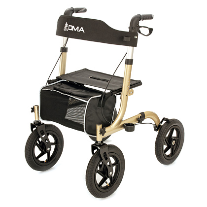 Chodítko čtyřkolové skládací 101 Offroad