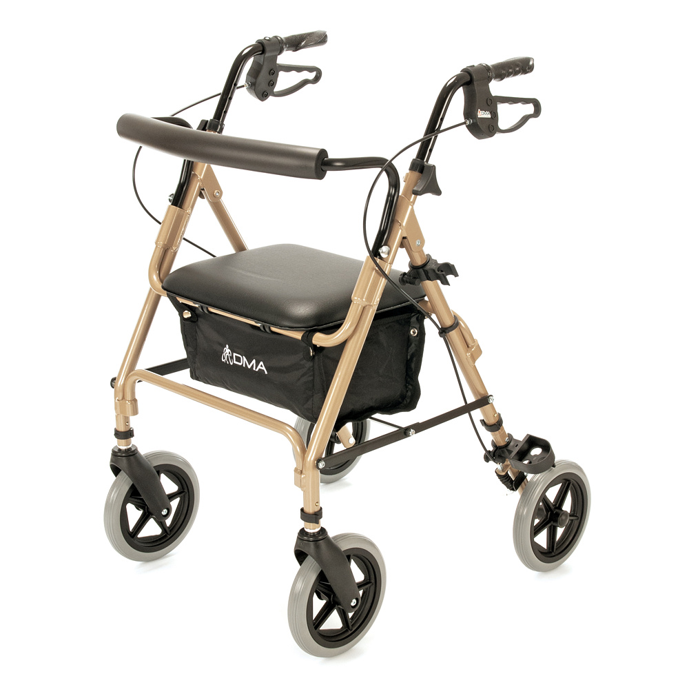 Chodítko čtyřkolové skládací 103