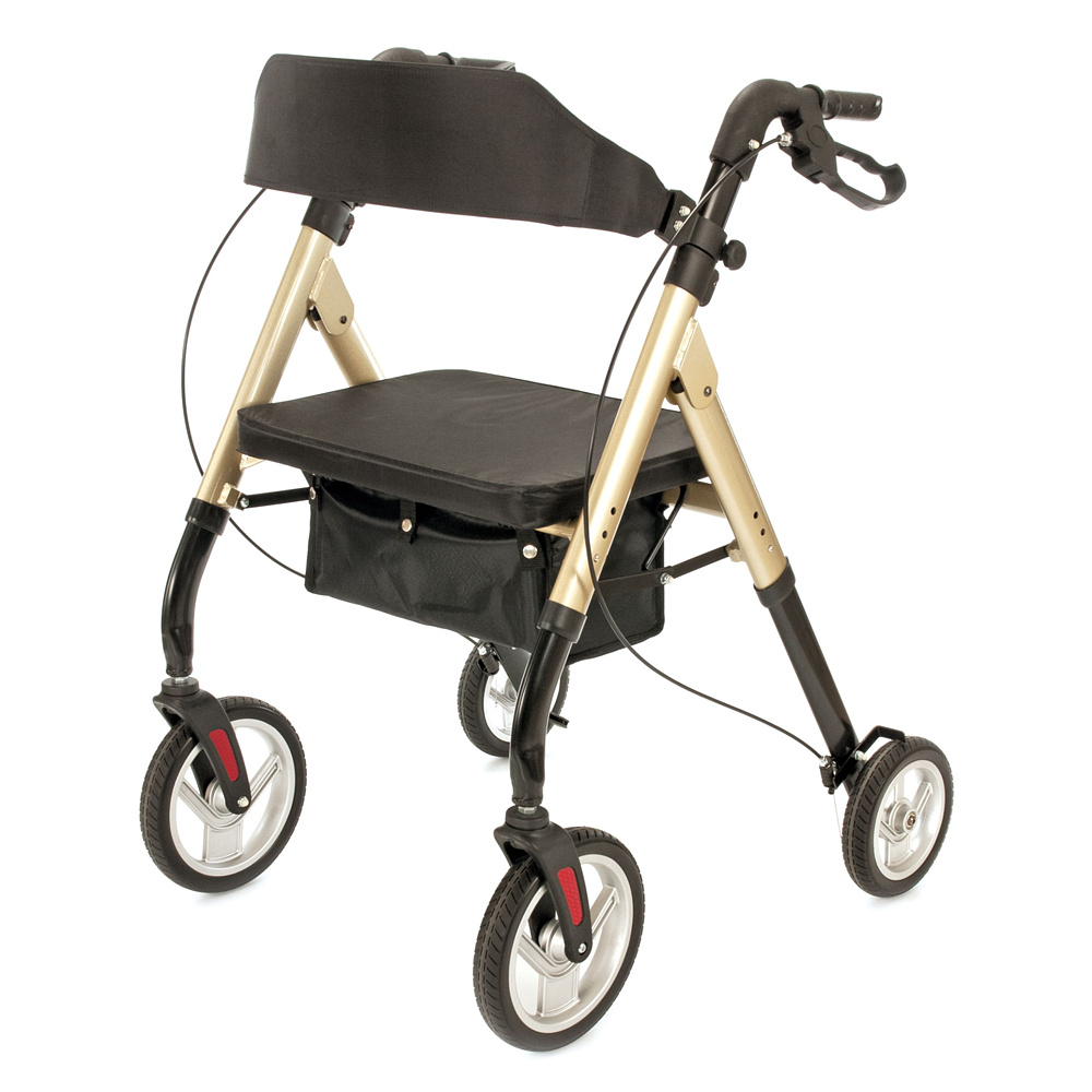 Chodítko čtyřkolové skládací 103 A 