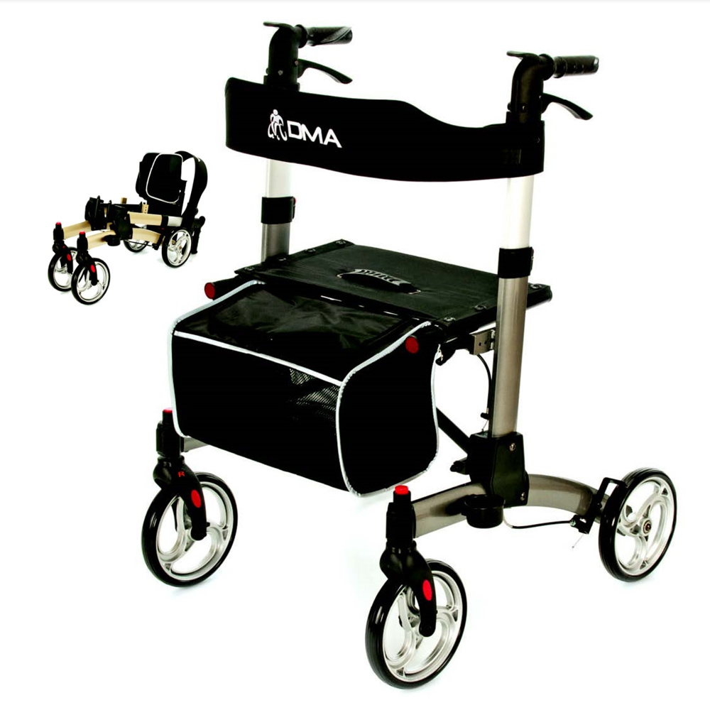 Chodítko čtyřkolové skládací 104