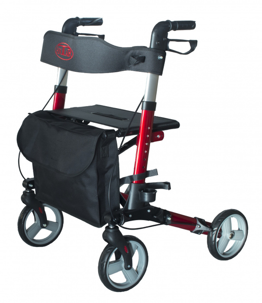 Chodítko čtyřkolové skládací AT02009