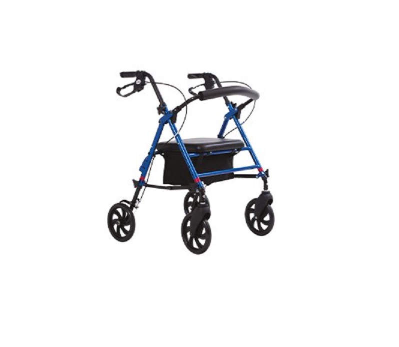 Chodítko čtyřkolové KD Rollator 