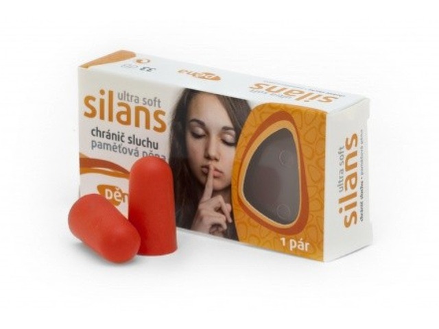 Chránič sluchu Silans Ultra Soft 