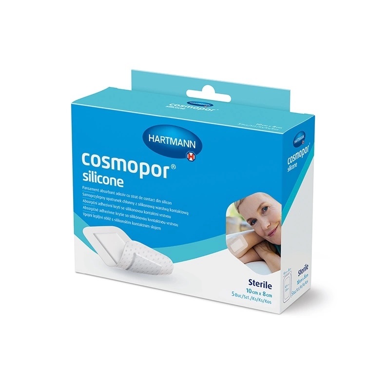 Cosmopor silicone 10,x8cm