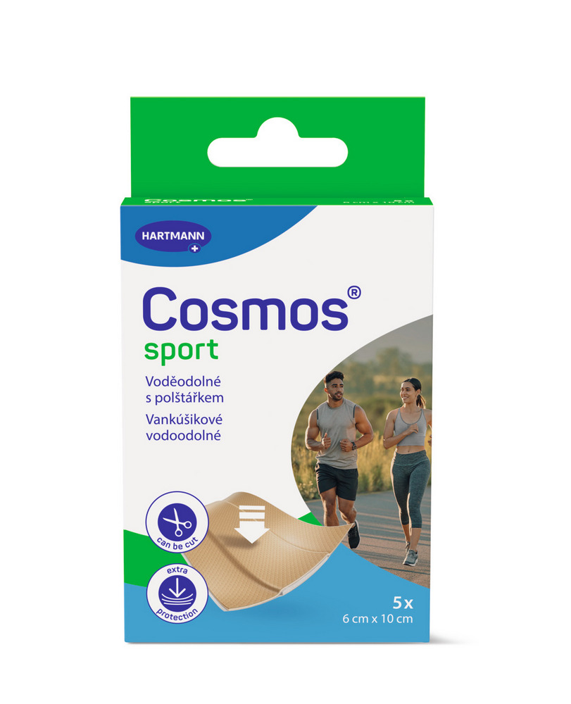 Cosmos Voděodolná Sport 6 x 10 cm