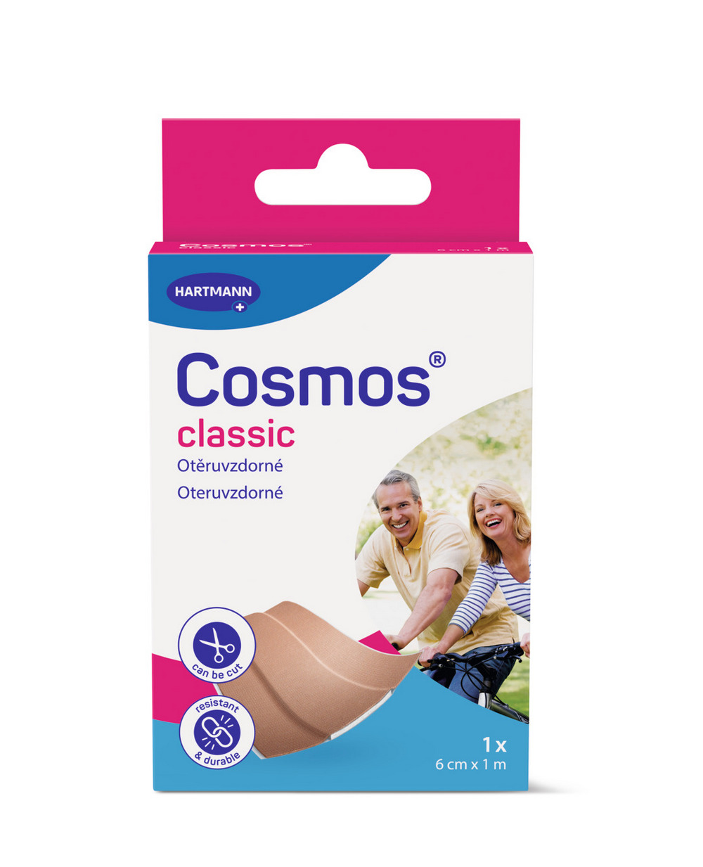 Cosmos pevná 6 cm x 1 m