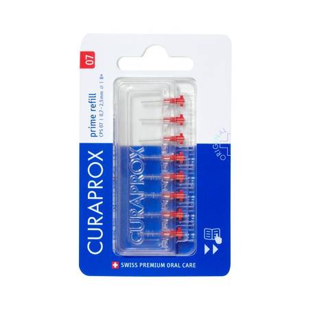 Curaprox kartáček prime refill červený