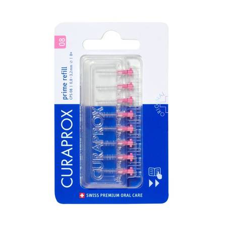 Curaprox kartáček prime refill růžový 