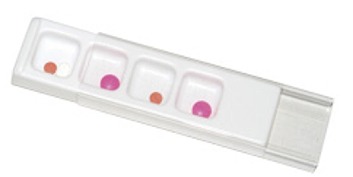 Dávkovač léků jednodenní Pronto