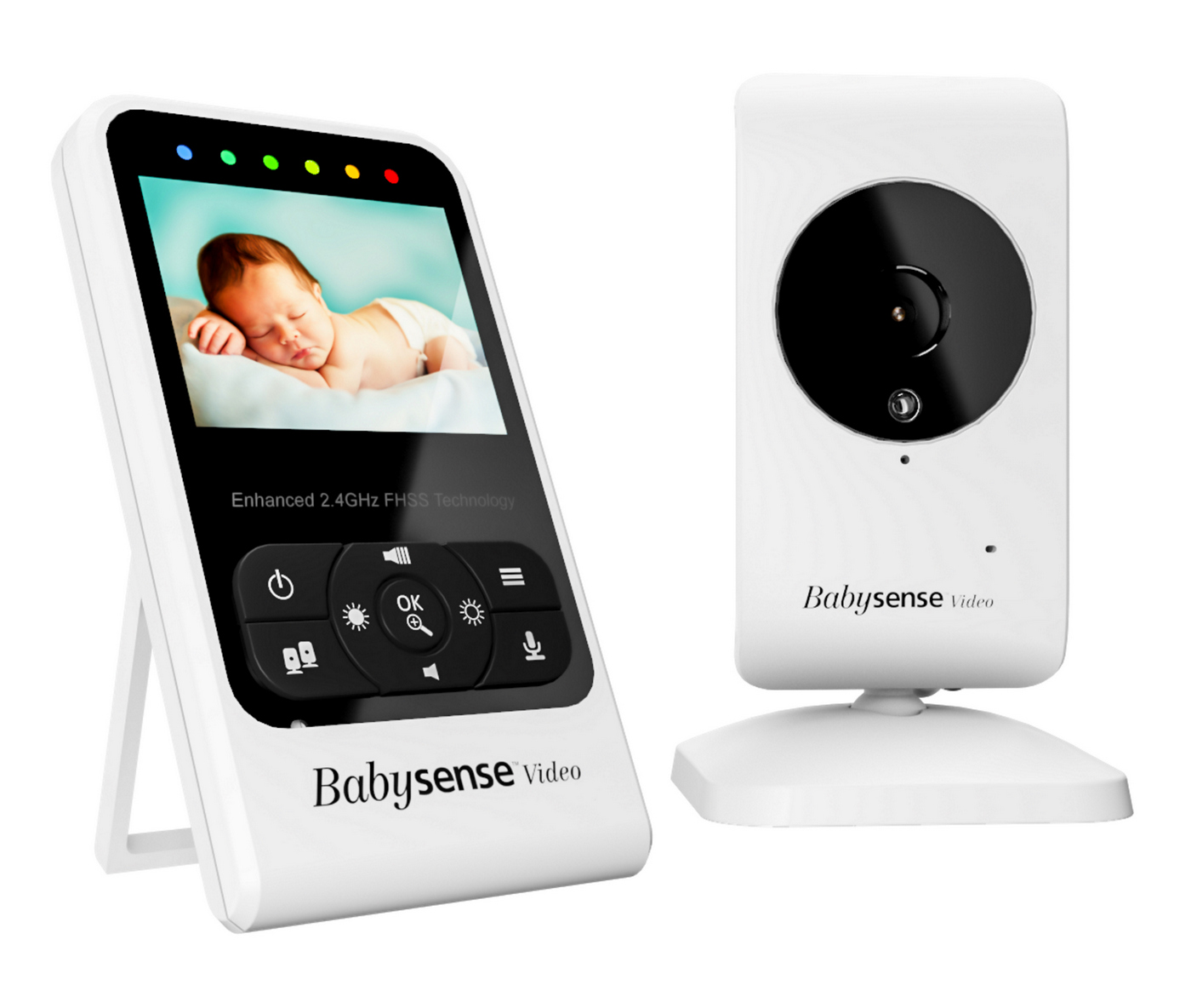 Dětská chůvička Babysence Video Monitor V24R