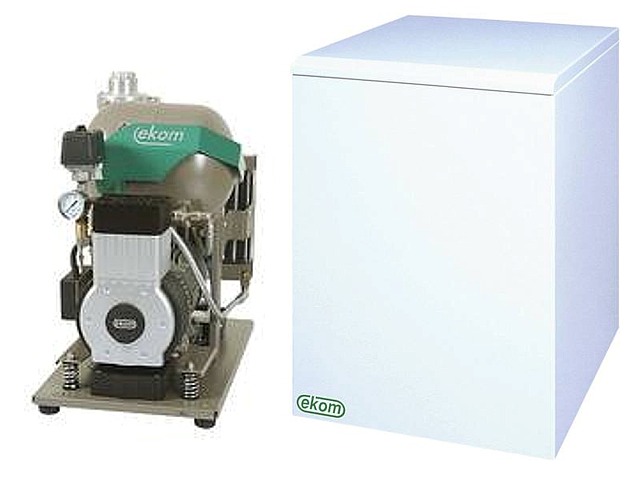 Kompresor Ekom DK50-10 S tlak 6-8 bar