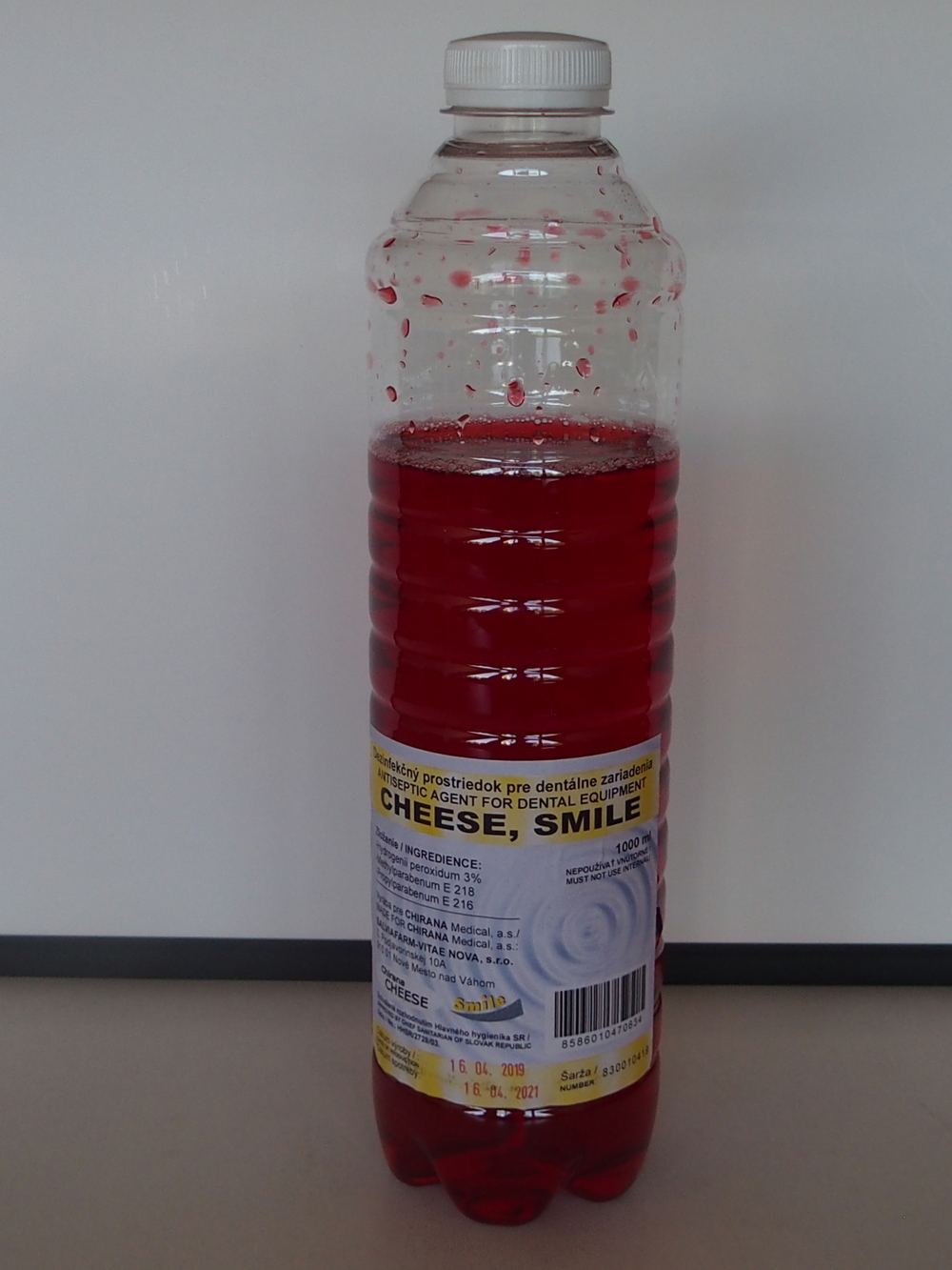 Dezinfekční prostředek CHEESE, SMILE