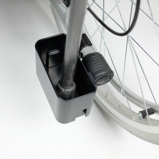 Držák berlí a holí k vozíku