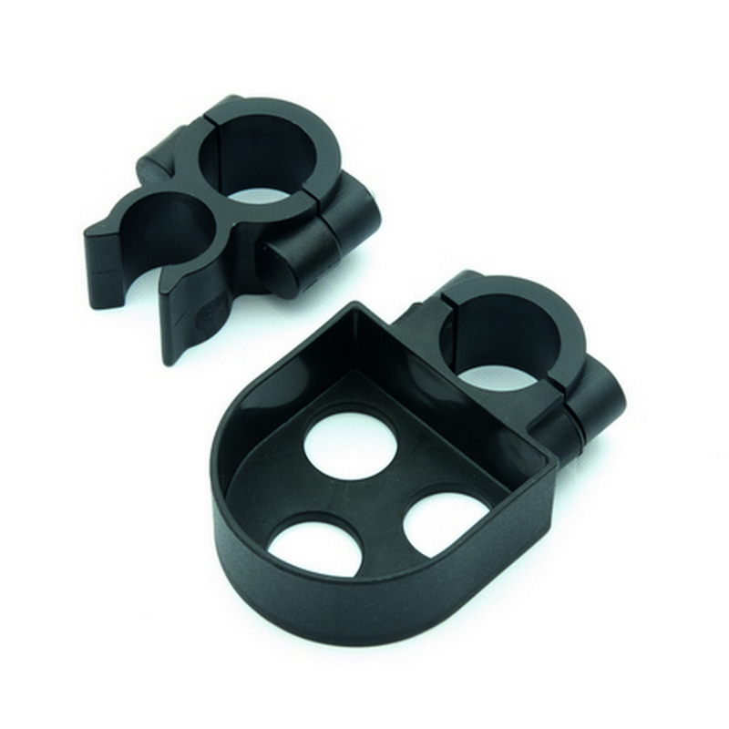 Držák berlí k vozíku nebo chodítku 