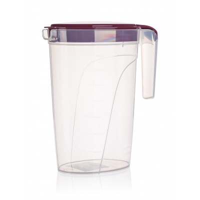 Džbán na moč plastový 2l