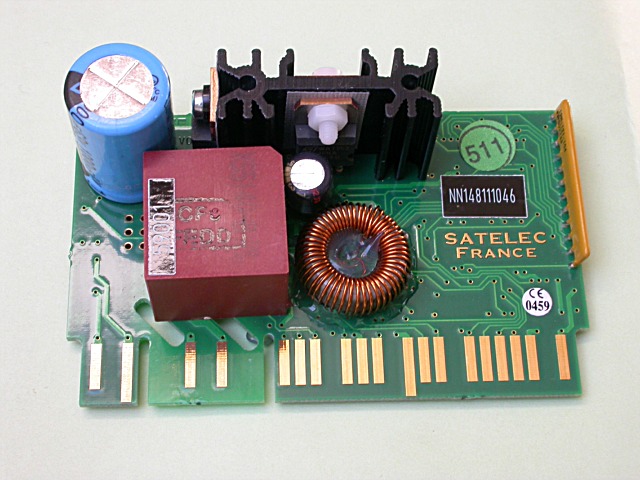 Elektronika UOZK Satelec